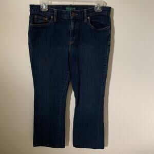 Lauren Jeans Company Womens Size 6 Jeans Classic Bootcut Ralph Lauren Denim VTG